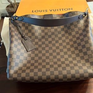 Louis Vuitton Graceful MM in Daniel Ebene